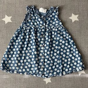 ⚡️Bundle 3 for $20⚡️ H&M baby polka dots dress